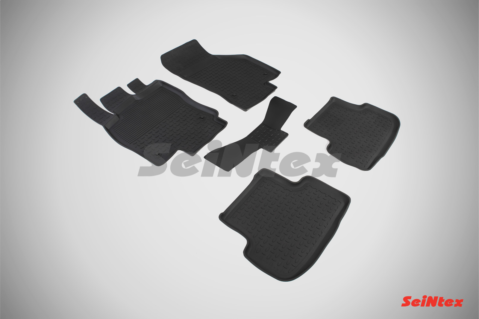 

Резиновые коврики SEINTEX с высоким бортом для Volkswagen Golf VII с 2012 / 84026