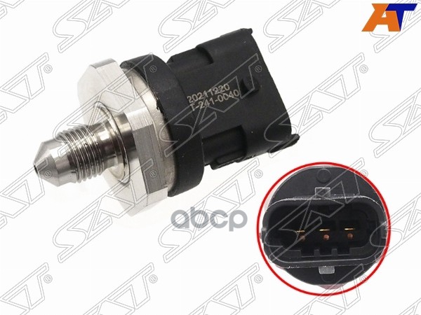 

SAT ST-241-0040 Датчик давления топлива FORD FOCUS 10-/FIESTA 12-/MONDEO 10-/C-MAX 10- 1шт