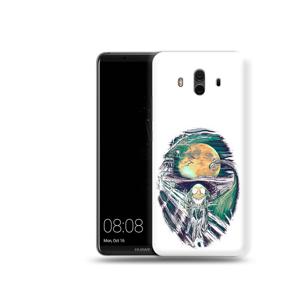 

Чехол MyPads Tocco для Huawei Mate 10 зубастое существо абстракция (PT88364.53.370), Прозрачный, Tocco