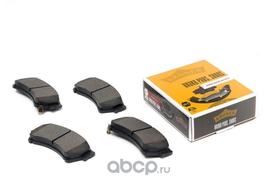 

Колодки торм. MAZDA 6 (07-), FORD Fusion (02-) (диск. перед.) (K002058) KRONER