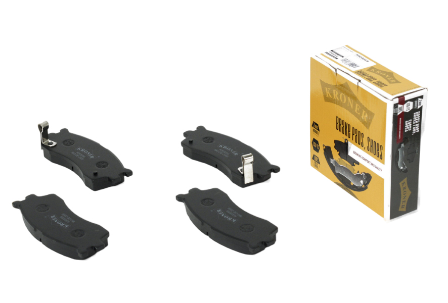 

Колодки торм. KIA Spectra (05-), Rio (02-) (диск. перед.) (K003059) KRONER
