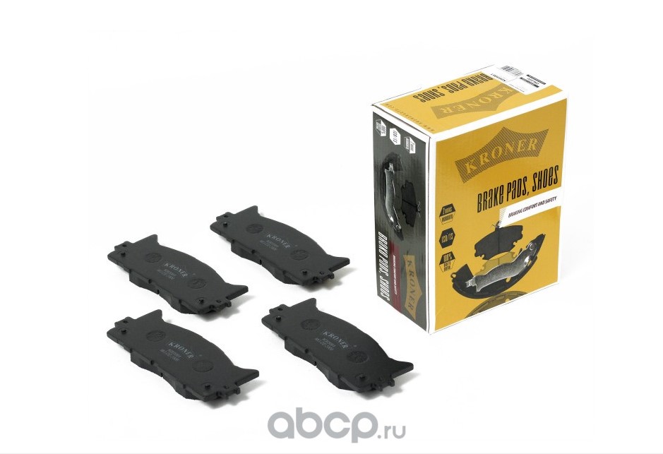 

Колодки торм. TOYOTA Camry (06-), LEXUS ES350 (07-) (диск. перед.) (K003061) KRONER