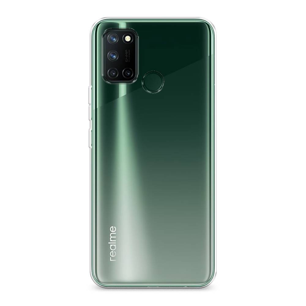 

Чехол на Realme 7i прозрачный, 253950-6