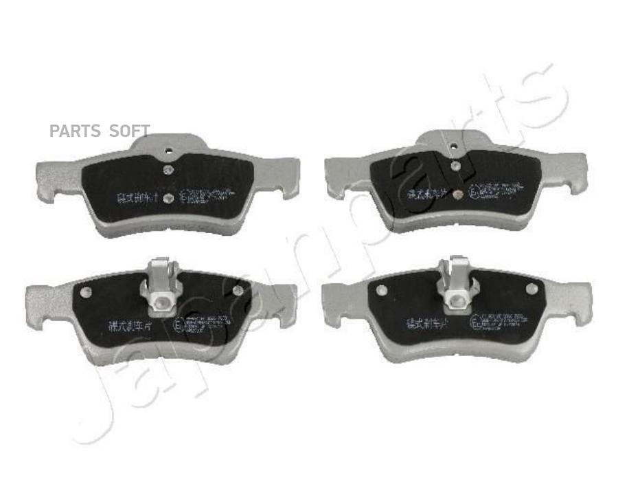 

Колодки Тормозные Mercedes-Benz W211/W212/W220/W221/R230 Задние Japanparts арт. PP0511AF