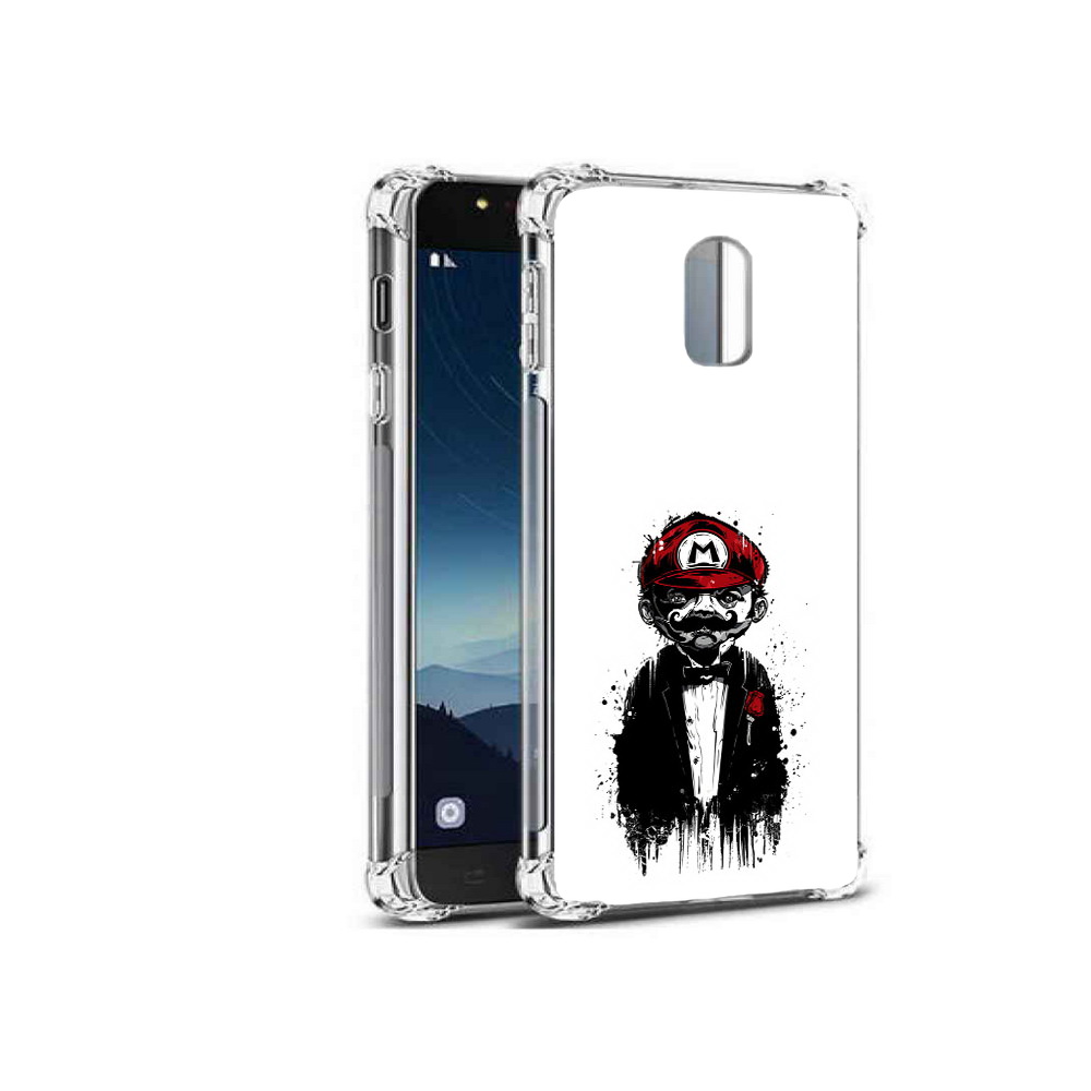 

Чехол MyPads Tocco для Samsung Galaxy C8 марио (PT96288.518.458), Прозрачный, Tocco