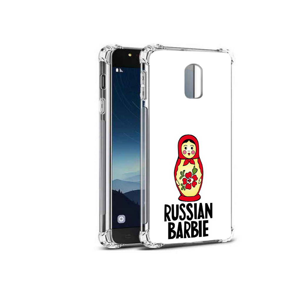 

Чехол MyPads Tocco для Samsung Galaxy C8 матрешка (PT96288.518.459), Прозрачный, Tocco
