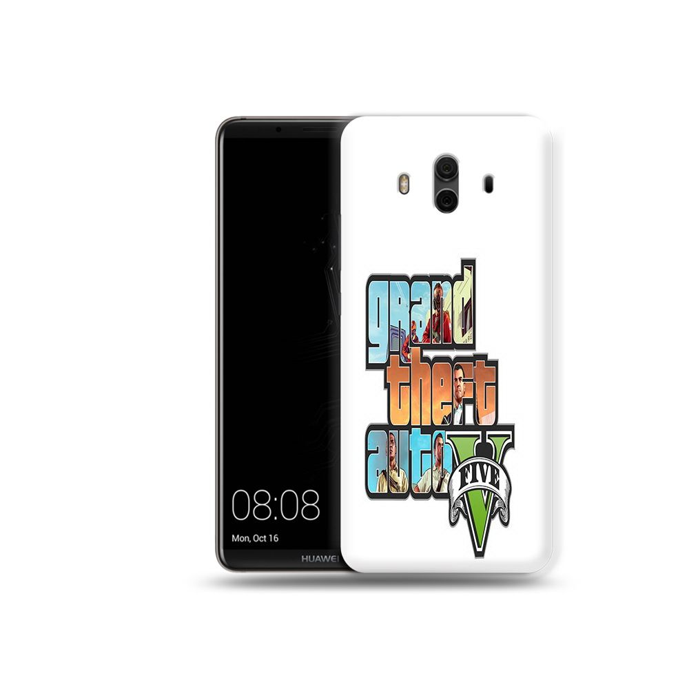 

Чехол MyPads Tocco для Huawei Mate 10 игра гта (PT88364.53.373), Прозрачный, Tocco