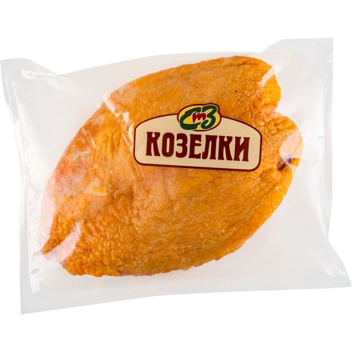 

Грудка варено-копченая Козелки 650 г