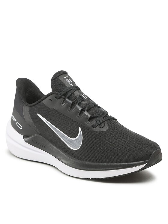 

Кроссовки мужские Nike Air Winflo 9 DD6203 001 черные 45 EU, Черный, Air Winflo 9 DD6203 001