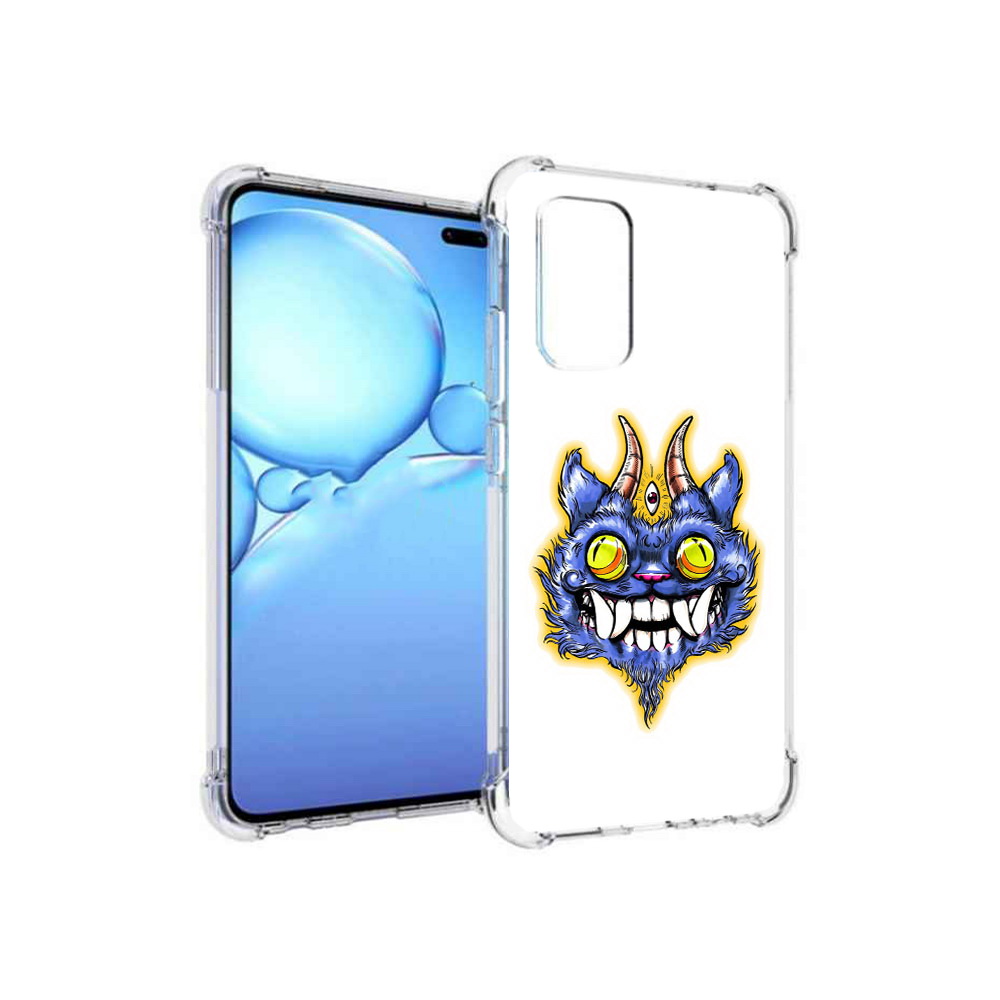 

Чехол MyPads Tocco для Vivo V19 оракул (PT147328.392.529), Прозрачный, Tocco