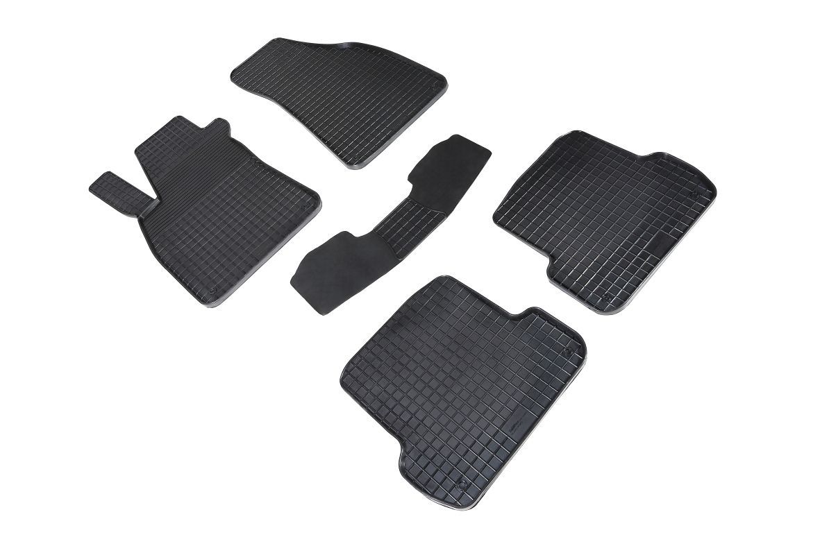 

Резиновые коврики SEINTEX Сетка для Audi A4 (B7) 2002-2007 / 87886