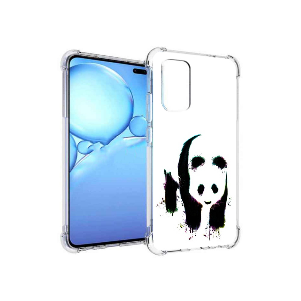 

Чехол MyPads Tocco для Vivo V19 панда в акварели (PT147328.392.532), Прозрачный, Tocco