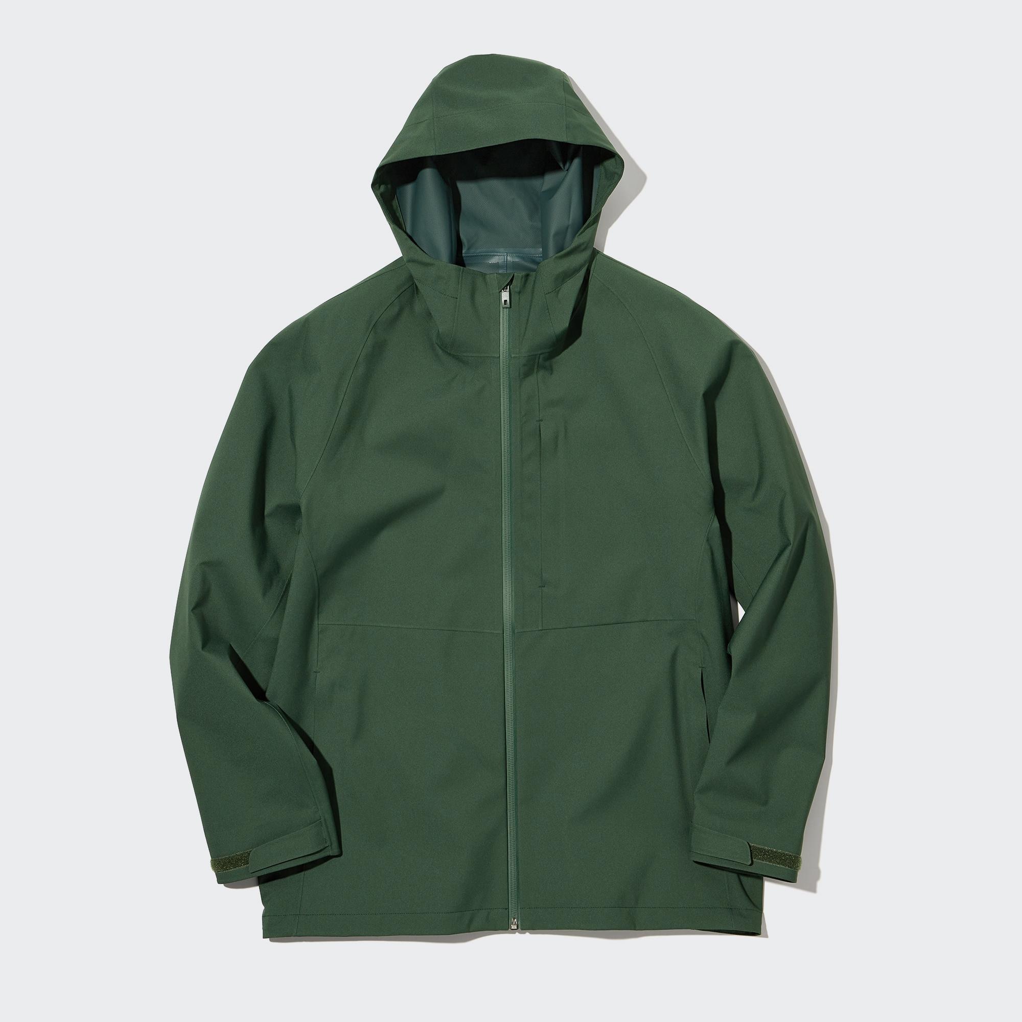 

Ветровка мужская UNIQLO 449614COL58 зеленая L (доставка из-за рубежа), 449614COL58