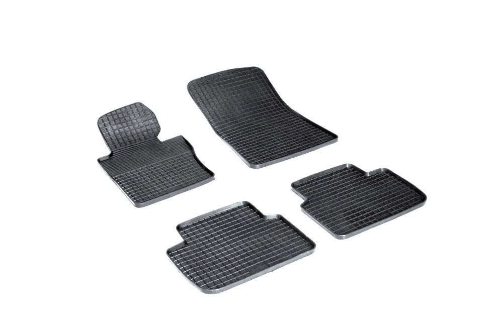 

Резиновые коврики SEINTEX Сетка для BMW 3 Ser E-46 1998-2005 / 00979