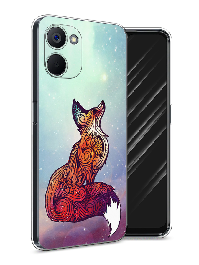 

Чехол Awog на Realme V20 "Лиса 1", Голубой;фиолетовый, 2512950-1