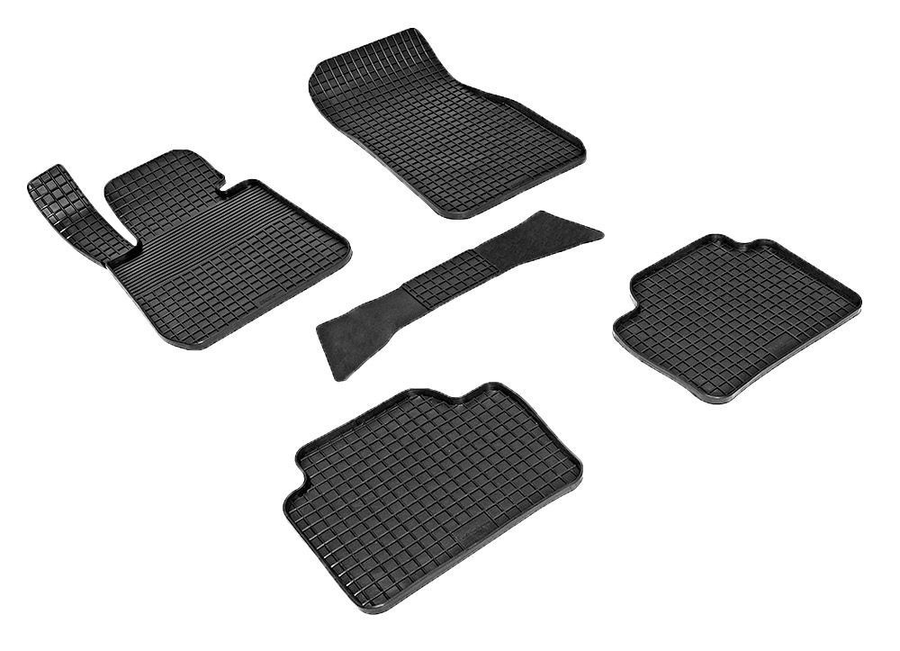 

Резиновые коврики SEINTEX Сетка для BMW 3-Ser F-30 2011- / 84151