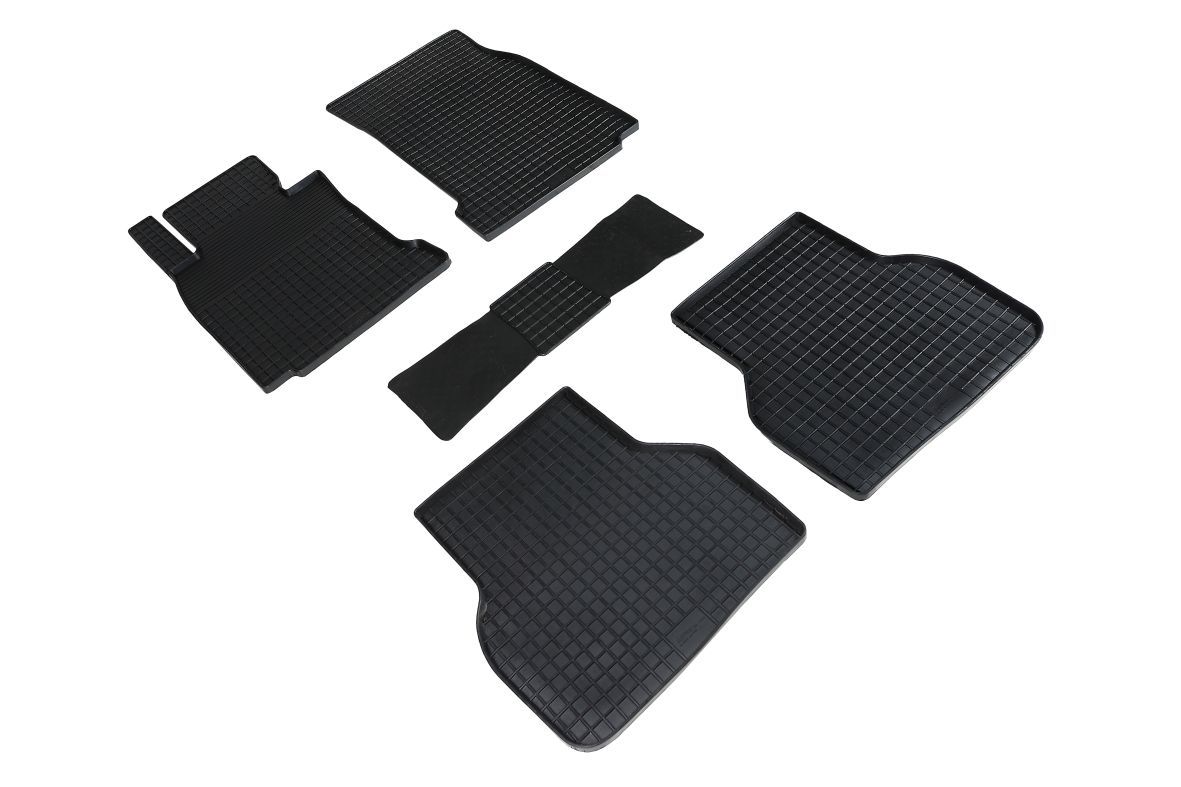

Резиновые коврики SEINTEX Сетка для BMW 5 Ser E-39 1994-2004 / 87051