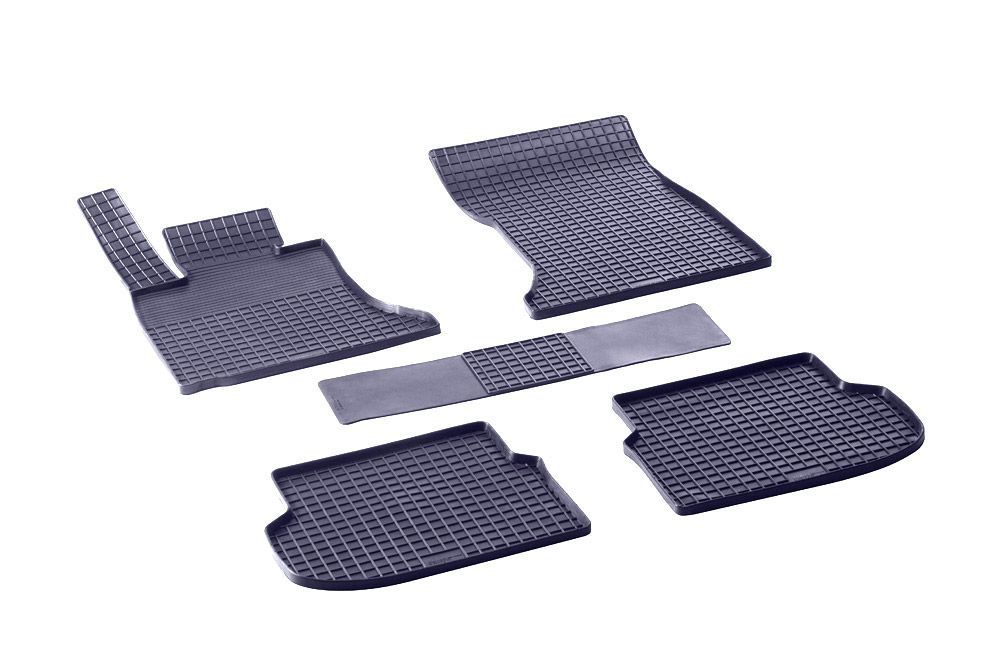 

Резиновые коврики SEINTEX Сетка для BMW 5 Ser F-10 2009-2013 / 84843