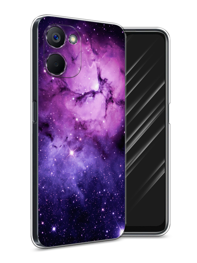 

Чехол Awog на Realme V20 "Космос 18", Фиолетовый, 2512950-4
