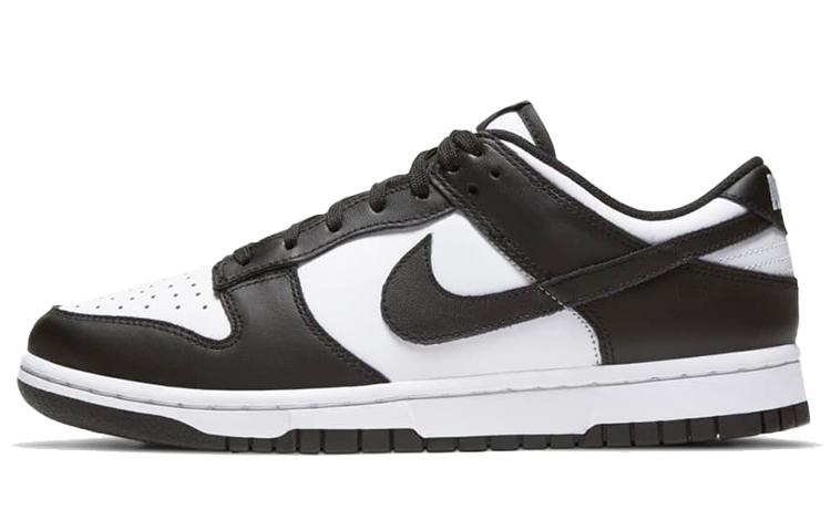 

Кеды унисекс Nike Dunk Low WhiteBlack черные 36 EU, Черный, Dunk Low WhiteBlack