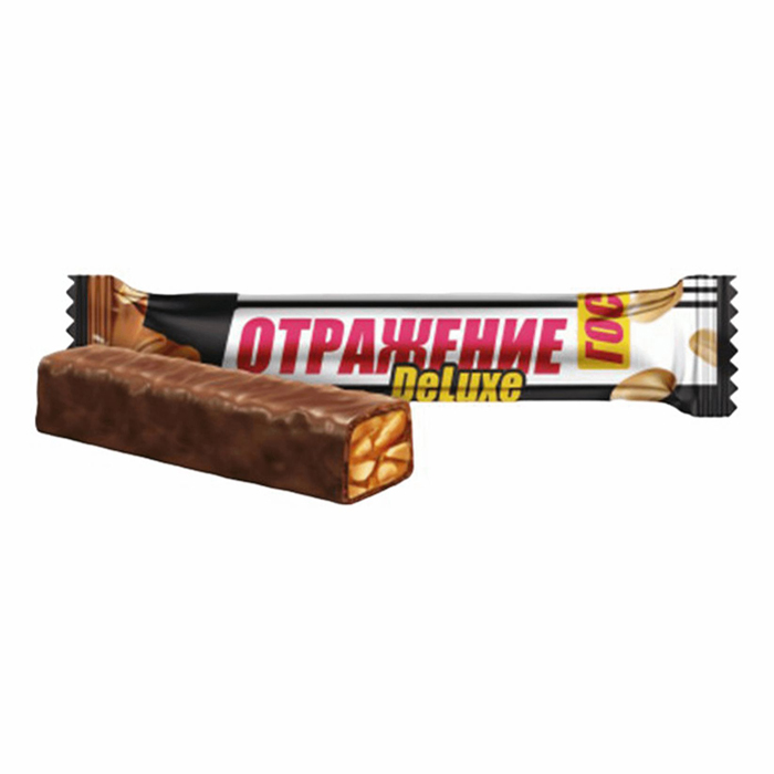 

Конфеты шоколадные Конфил DeLuxe с соленой карамелью и арахисом 500 г