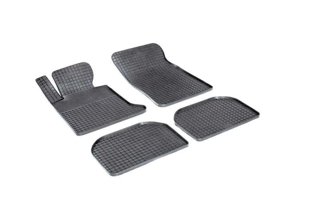 

Резиновые коврики SEINTEX Сетка для BMW 7 Ser E-38 1994-2001 / 00980