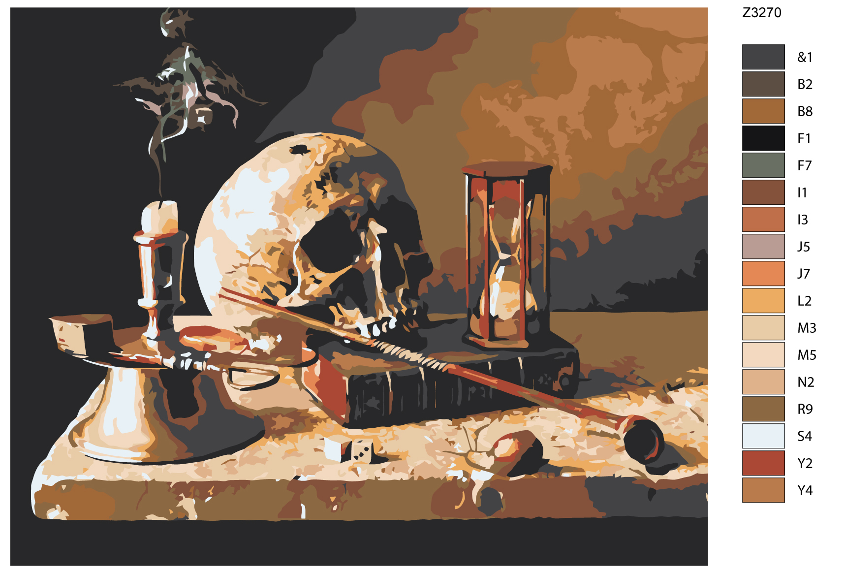 

Картина по номерам, Живопись по номерам, 48 х 60, Z3270, Z3270