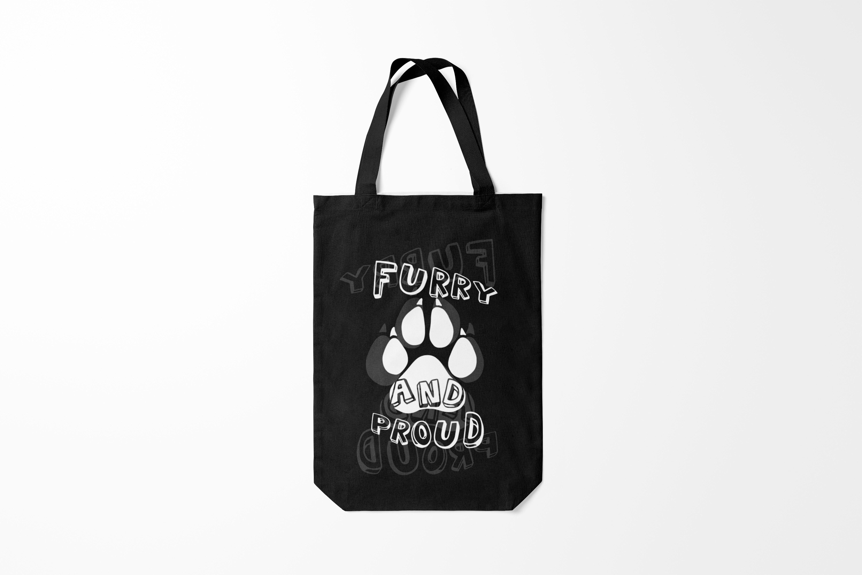 

Сумка шoппер унисекс Burnettie Разные Furry proud,, Разные Furry proud