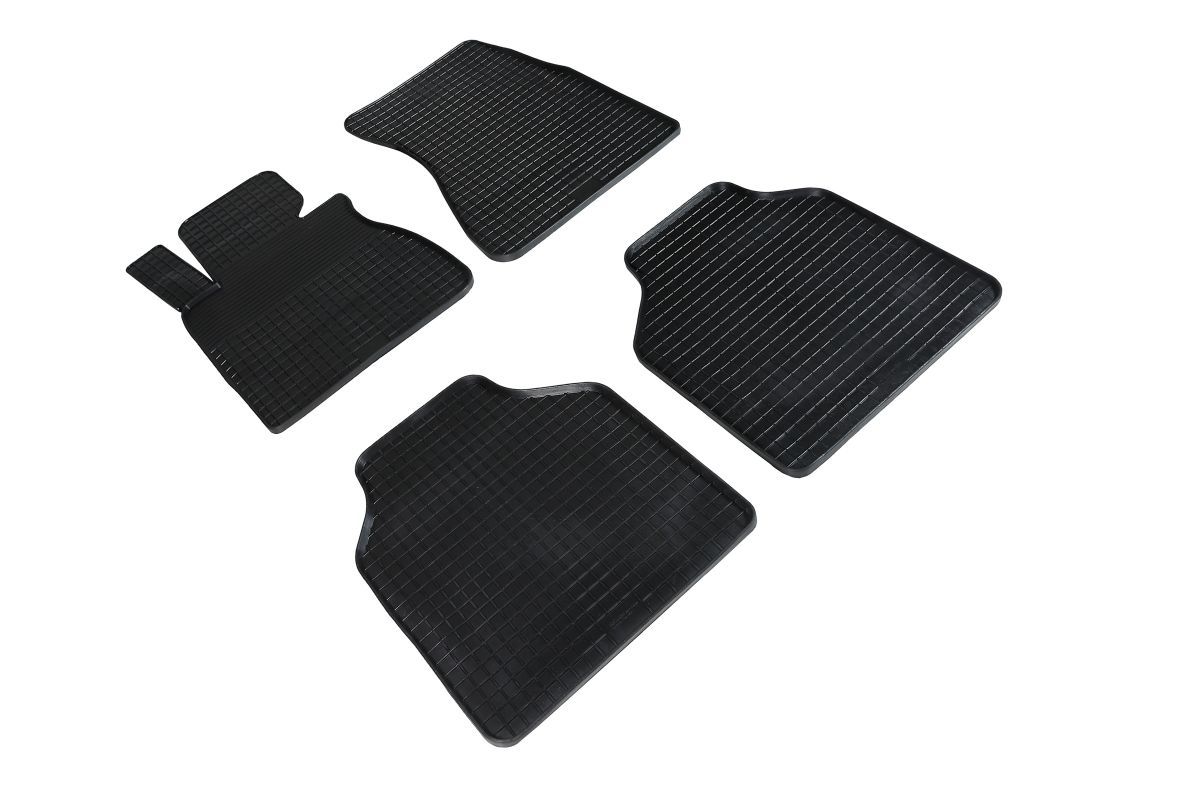 

Резиновые коврики SEINTEX Сетка для BMW 7-Ser E-66L 2001-2008 / 00982