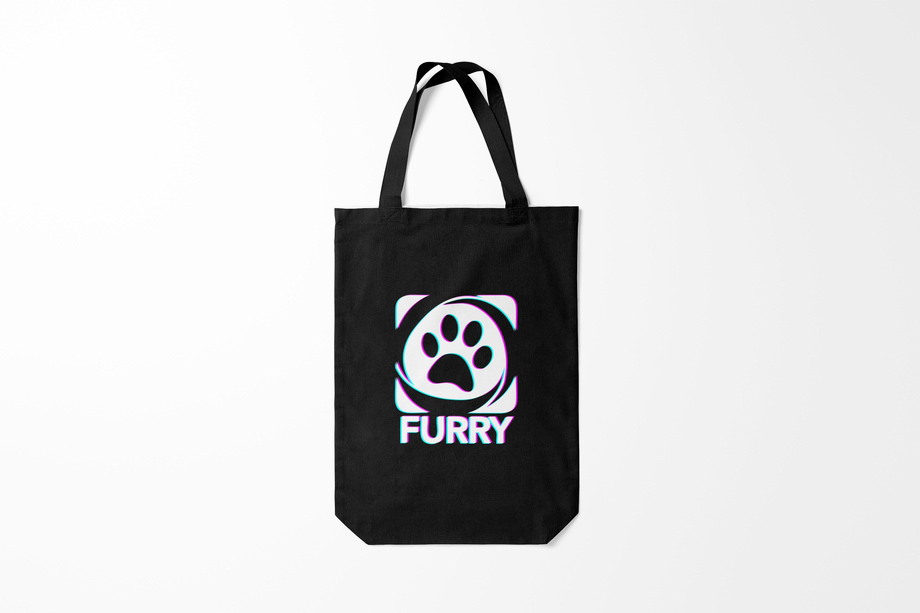 

Сумка шoппер унисекс Burnettie Разные Furry,, Разные Furry