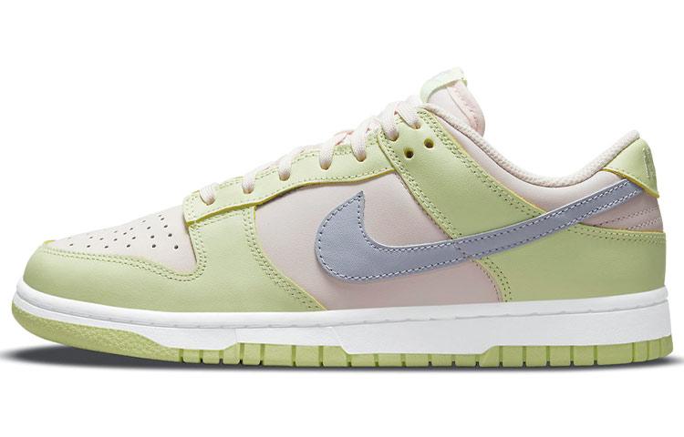 

Кеды унисекс Nike Dunk Low Lime Ice зеленые 36 EU, Зеленый, Dunk Low Lime Ice