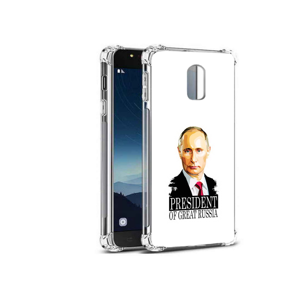 

Чехол MyPads Tocco для Samsung Galaxy C8 Володька (PT96288.518.50), Прозрачный, Tocco