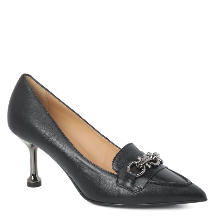 

Туфли женские Giovanni Fabiani W22231 черные 40 EU, W22231