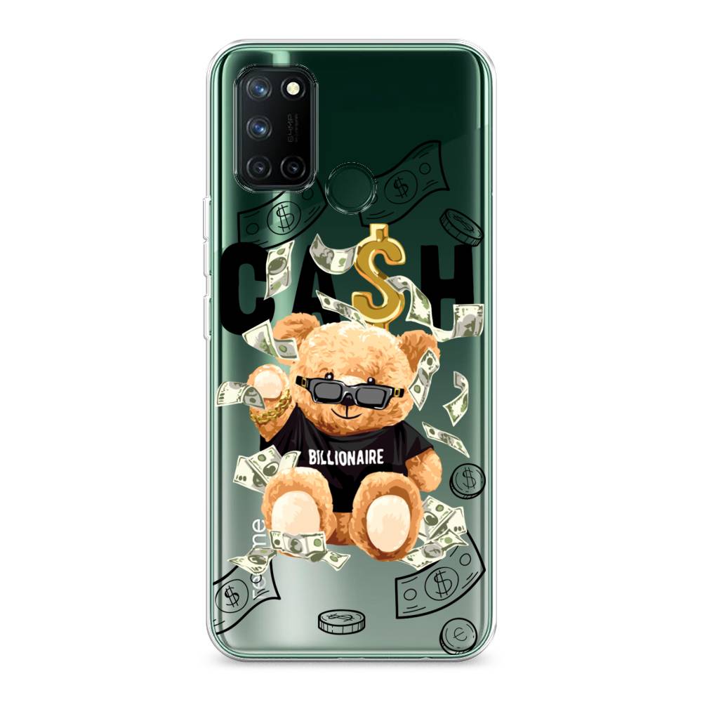 

Чехол на Realme 7i "Big cash", Черный;серый;бежевый, 253950-6