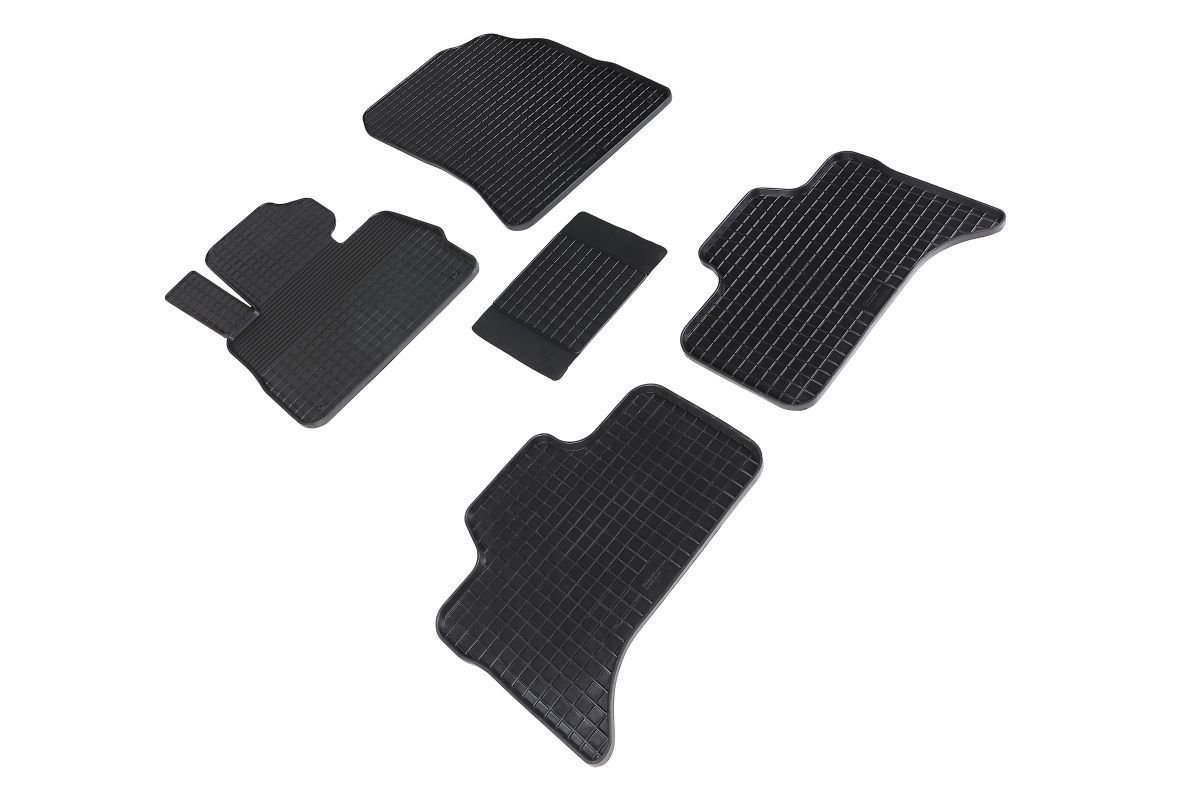 

Резиновые коврики SEINTEX Сетка для BMW X-5 E-53 2000-2006 / 00984
