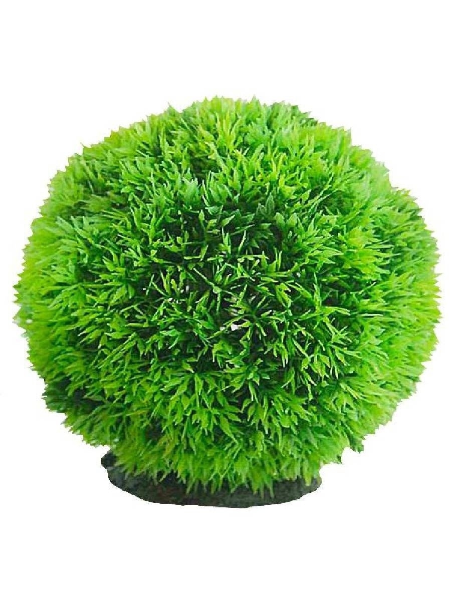 фото Распылитель fauna international декоративный зеленый шар 15х15х15см