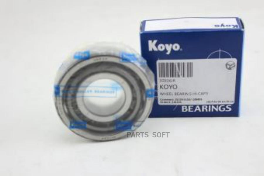 

Подшипник Редуктора Toyota, Кпп Mmc, 30/72/22 Роликовый Конический Koyo арт. 30306JR