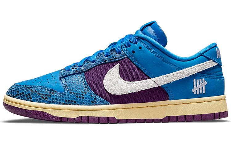 

Кеды унисекс Nike UNDEFEATED x Nike Dunk Low SP 5 on it синие 44 EU, Синий, UNDEFEATED x Nike Dunk Low SP 5 on it