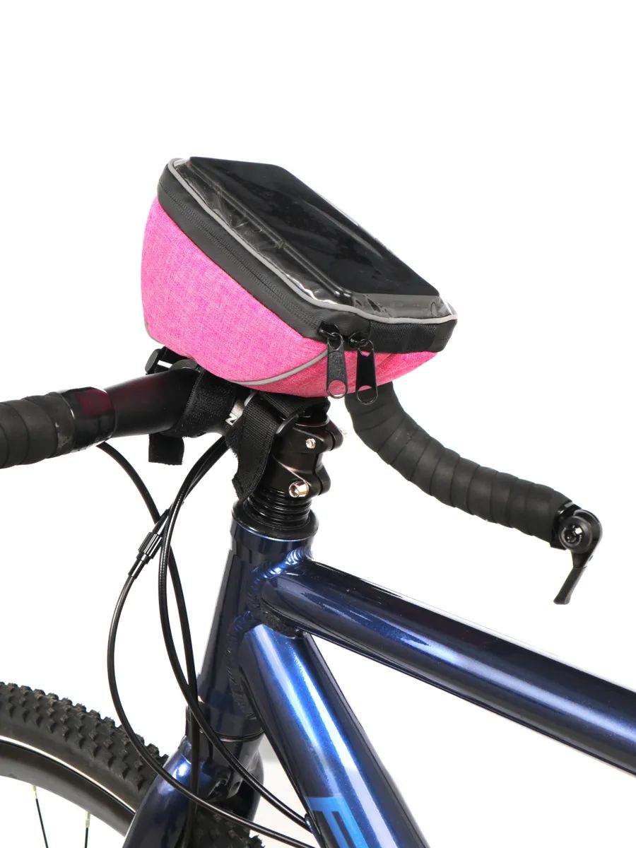Велосипедная сумка Tim Sport City L розовый