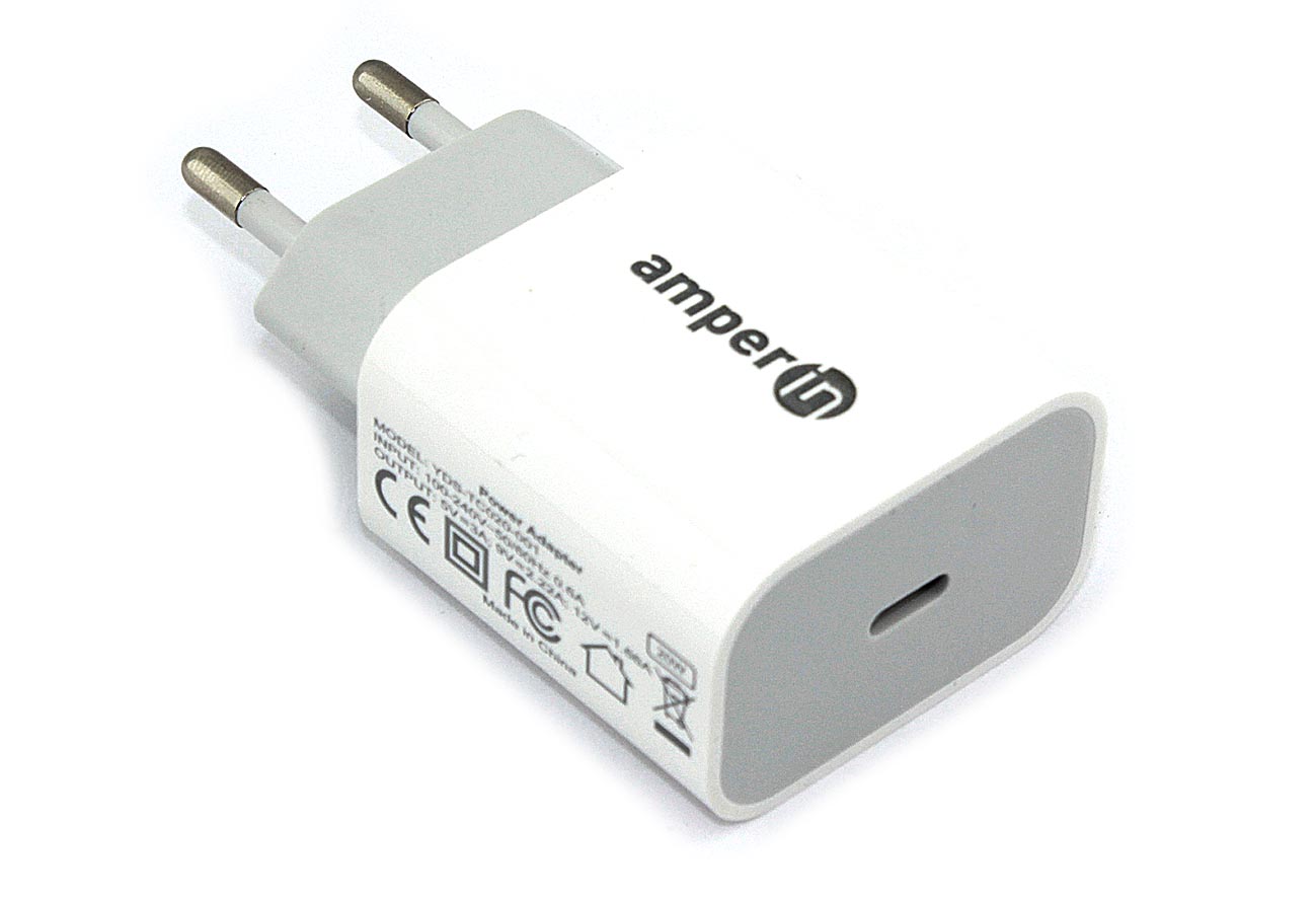 Блок питания OEM Quick Charge Type-C 5V/3A, 9V/2.22A, 12V/1.66A 20W (YDS-TC020-001)