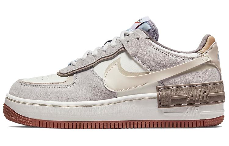 

Кеды унисекс Nike Air Force 1 Low Shadow серые 40 EU, Серый, Air Force 1 Low Shadow