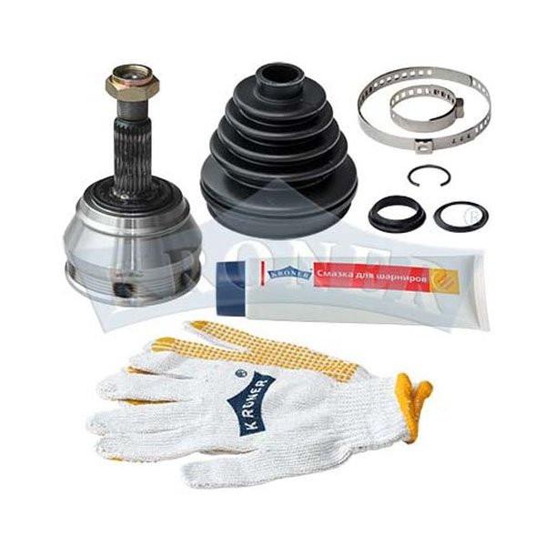 

Шрус VW Golf (84-), Polo Classic (95-) (наруж.) [22/30] (K101280) KRONER