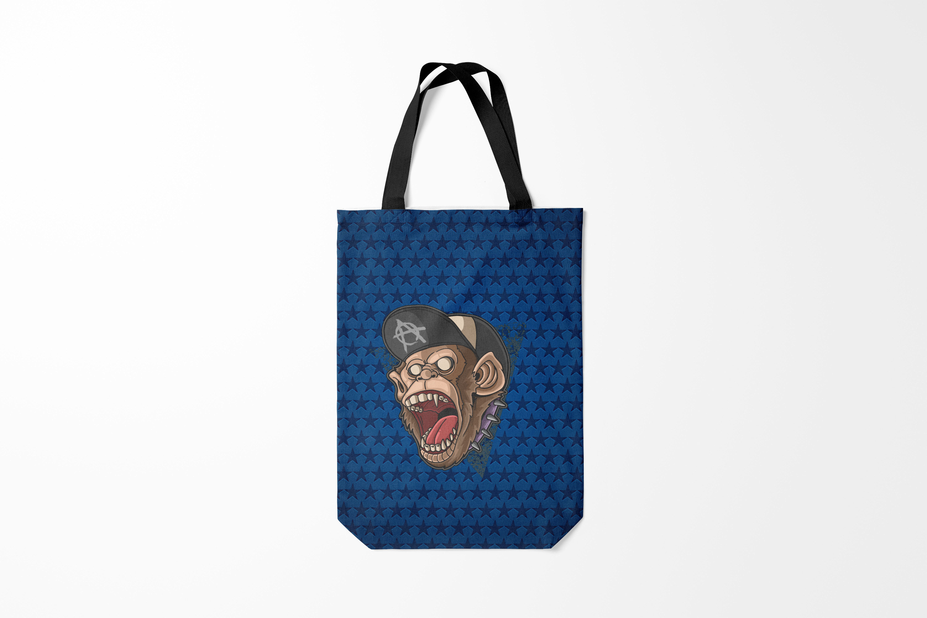 

Сумка шoппер унисекс Burnettie Обезьяны Monkey,, Обезьяны Monkey