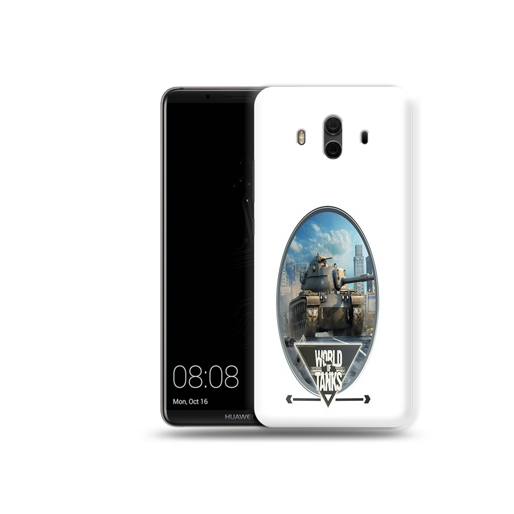 

Чехол MyPads Tocco для Huawei Mate 10 игра с танками (PT88364.53.375), Прозрачный, Tocco