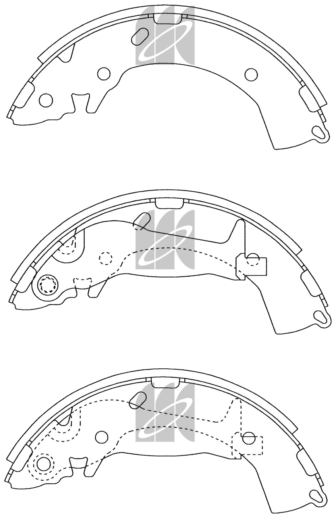 

Колодки торм бар ABS GETZ 02 )