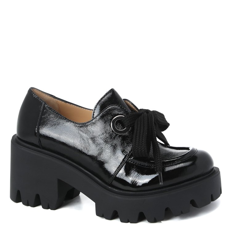 

Полуботинки женские Giovanni Fabiani Trend W22139_К черные 38 EU, W22139