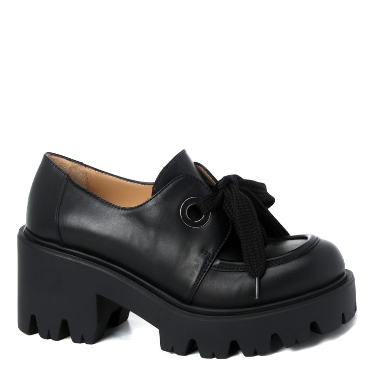 

Полуботинки женские Giovanni Fabiani Trend W22139_К черные 36 EU, W22139