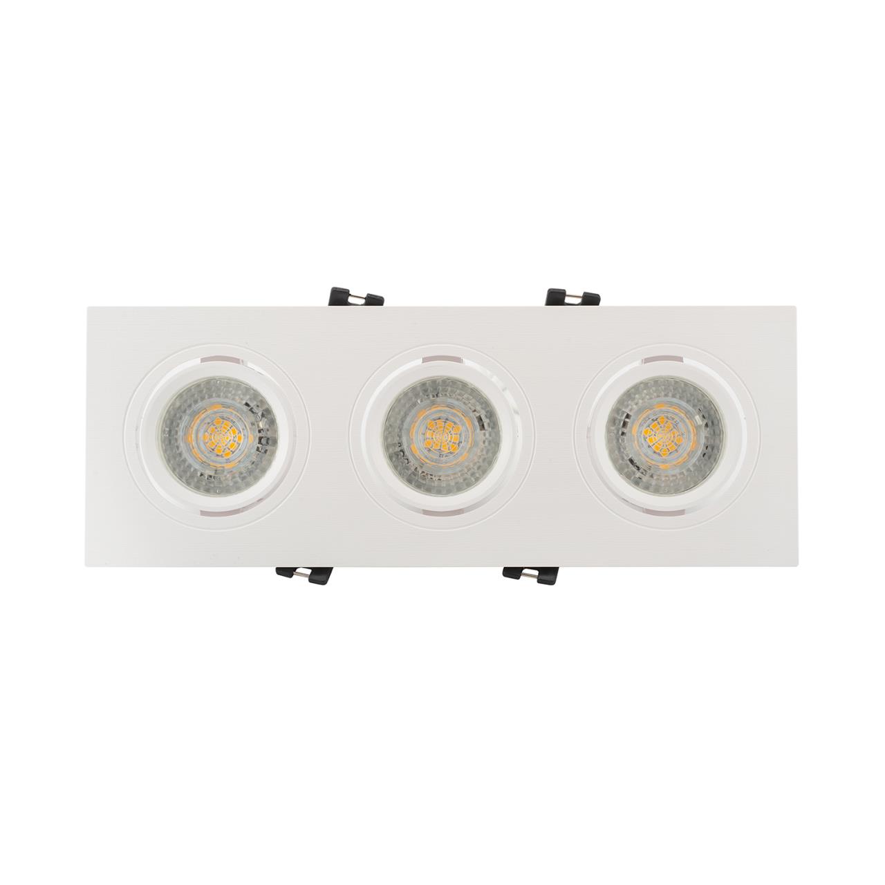 

Светильник встраиваемый Denkirs DK3021, DK3023-WH, 30W, GU5.3