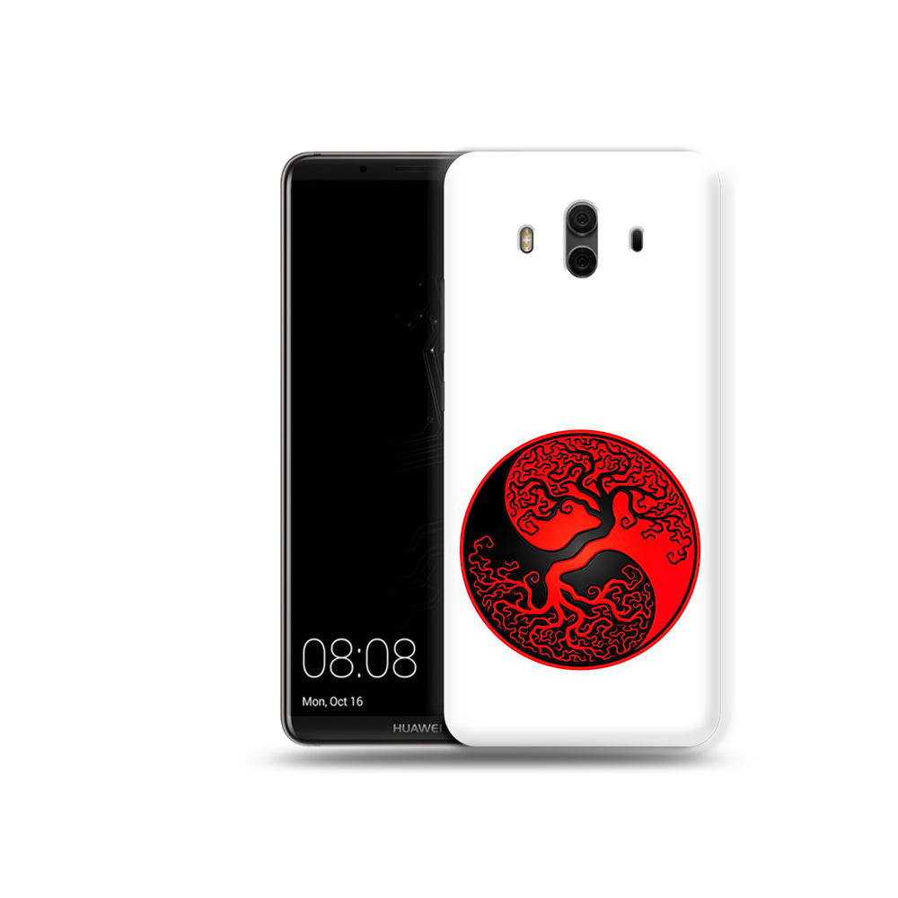 

Чехол MyPads Tocco для Huawei Mate 10 инь янь дерево (PT88364.53.379), Прозрачный, Tocco