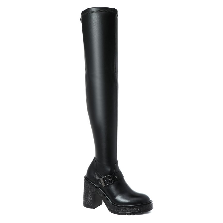 

Ботфорты женские Giovanni Fabiani W22341 черные 40 EU, W22341